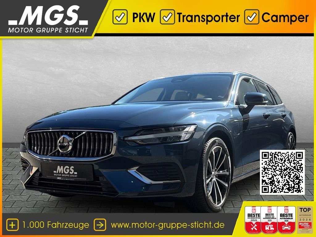 Bild des Angebotes Volvo V60 Core T6 Plug-In Hybrid AWD #AHK #Assistenz