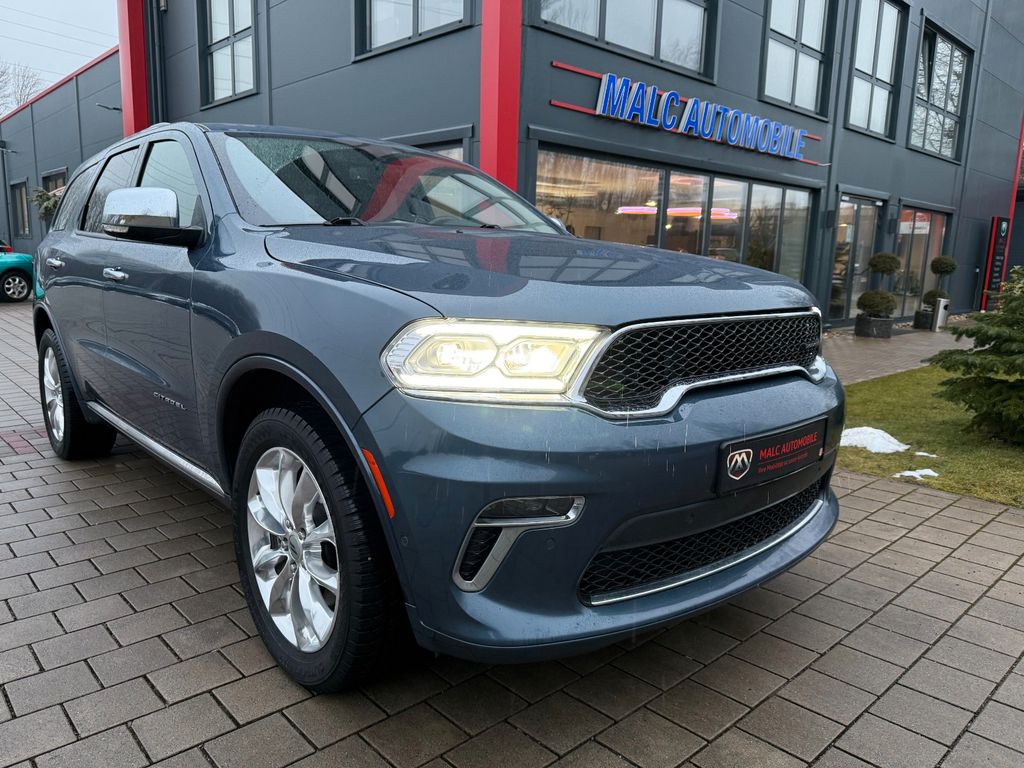 Bild des Angebotes Dodge Durango Citadel 4x4 Navi 6-sitze