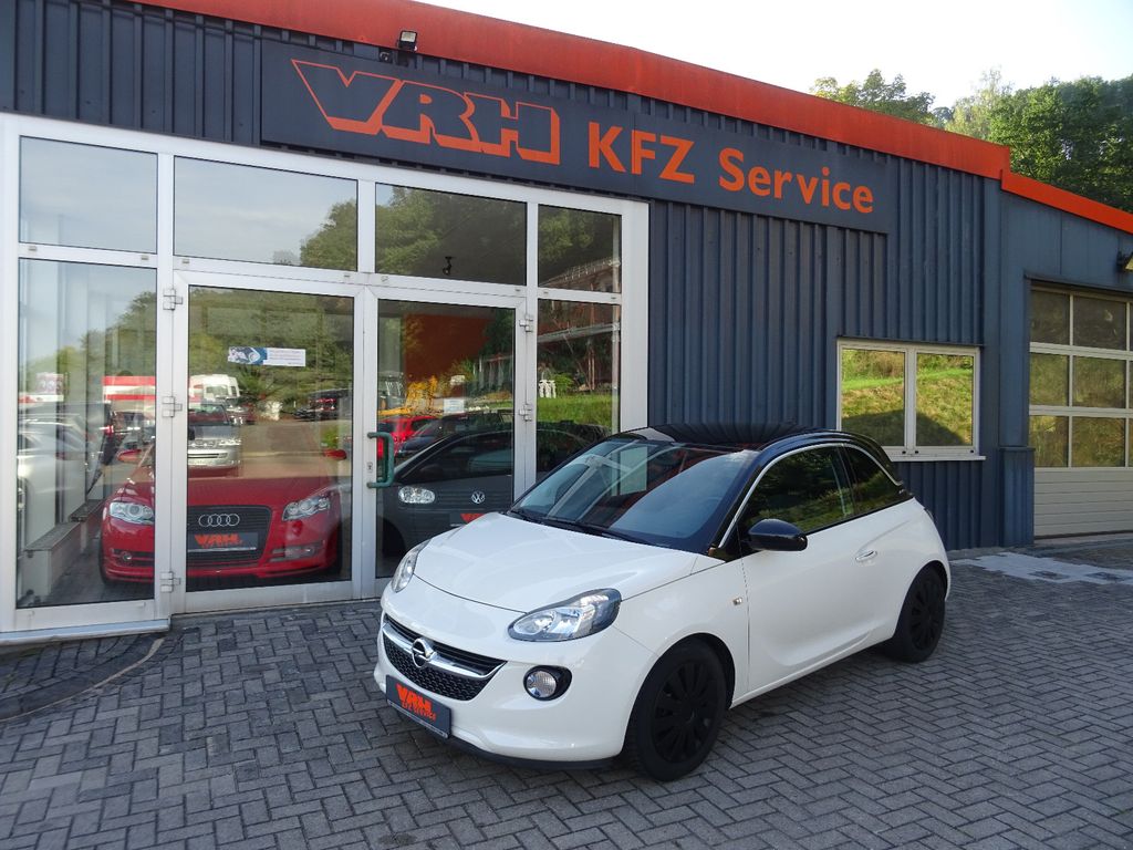 Bild des Angebotes Opel Adam 1.4 Glam, Panoramadach, SHZ, *1