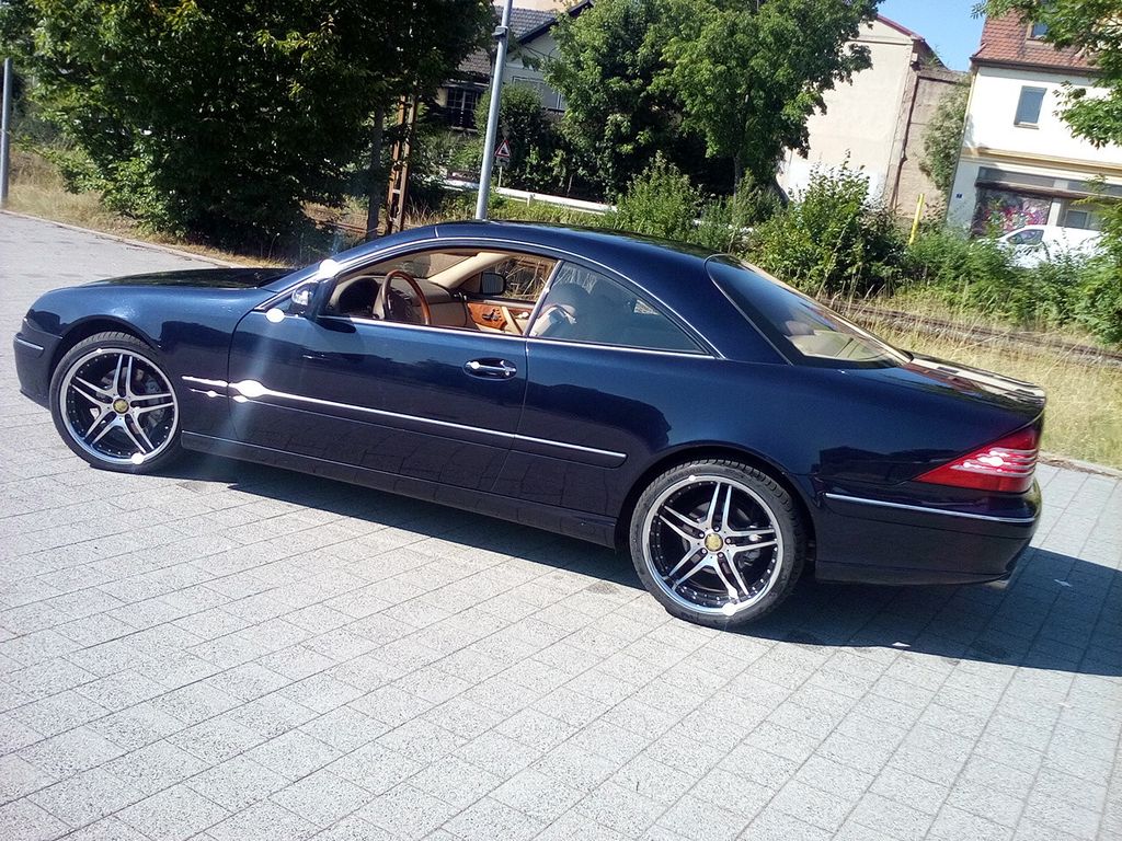 Bild des Angebotes Mercedes-Benz CL 500 -