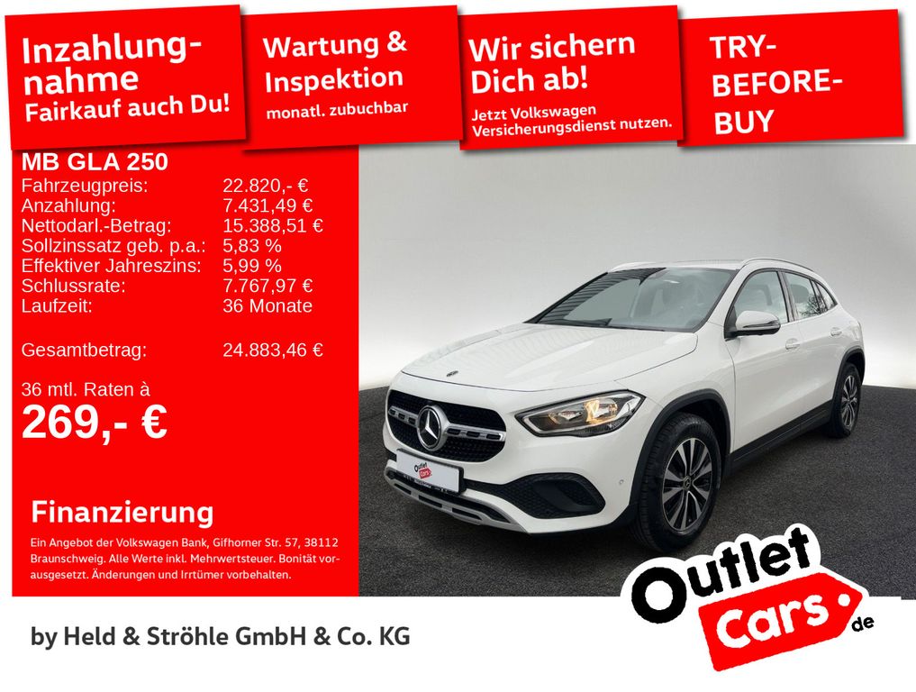 Bild des Angebotes Mercedes-Benz GLA 250 Style AHK LED 360°KAM PARK-ASSISTENT