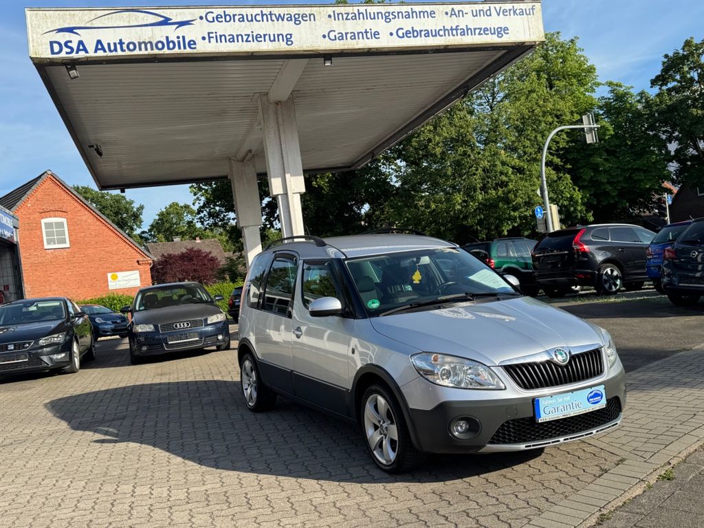 Bild des Angebotes Skoda Roomster Scout"1,2 TSI 86PS"KLIMA"8 FACH BEREIFT