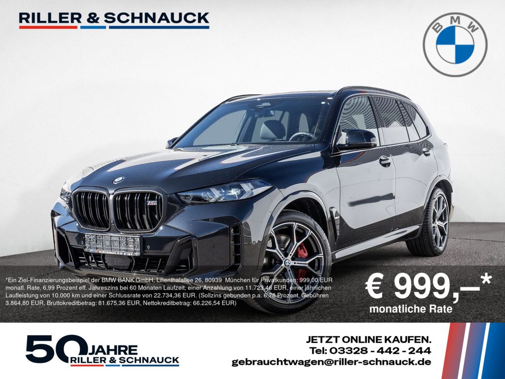 Bild des Angebotes BMW X5 M60i xDrive PRO AHK+PANO+AKTIVLENK+H/K+NAVI+
