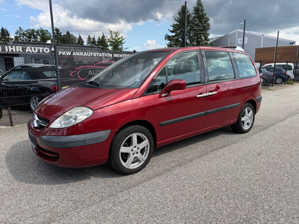 Bild des Angebotes Citroën C8 2.0 16V Tendance Automatik+Klima+8-Sitzer
