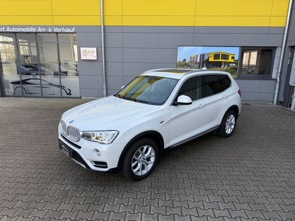 Bild des Angebotes BMW X3 xDrive 35 d LEDER/PANO/SHZ/NAVI/LED/KAMERA*