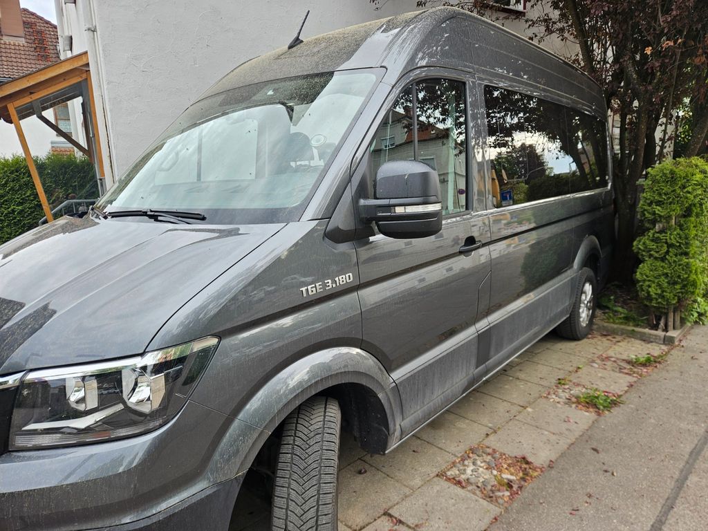 Bild des Angebotes MAN TGE 3.180 Smartfloor Airlineschienen