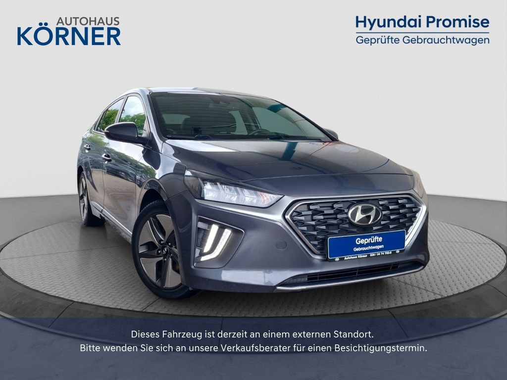 Bild des Angebotes Hyundai IONIQ Hybrid STYLE 1.6 GDI *INFINITY*LED*CAM*CAR
