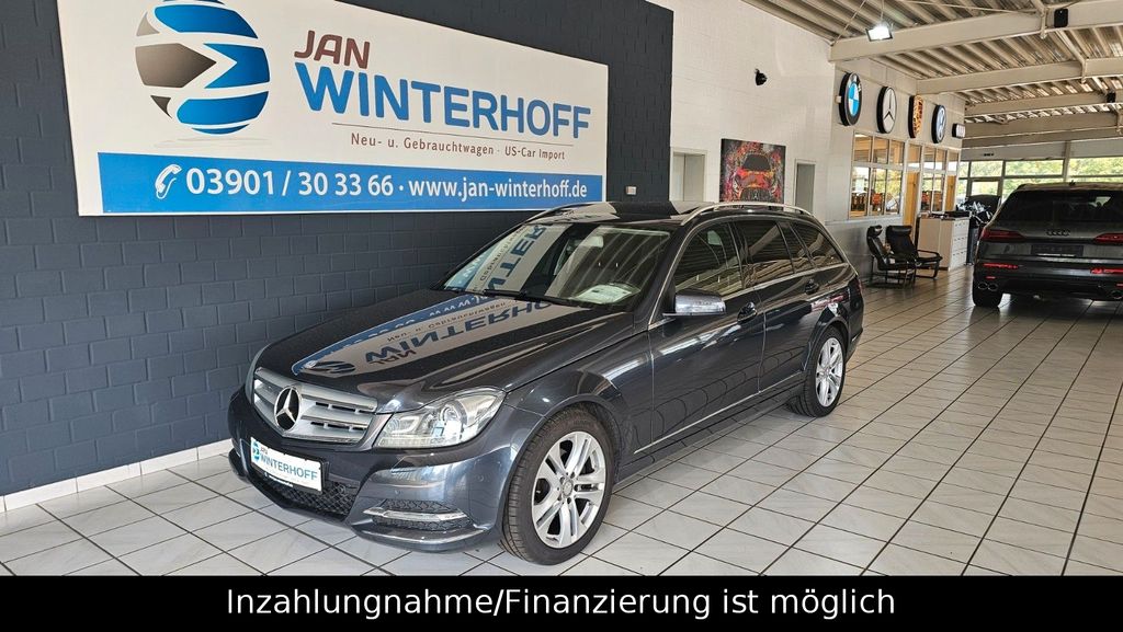 Bild des Angebotes Mercedes-Benz C 220T CDI BlueEffici+AHK+Navi+Automatik+Bi-Xeno