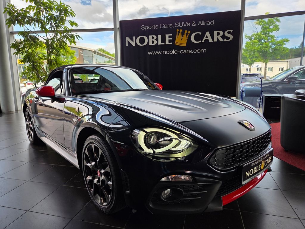 Bild des Angebotes Abarth 124 Spider Turismo LED LEDER