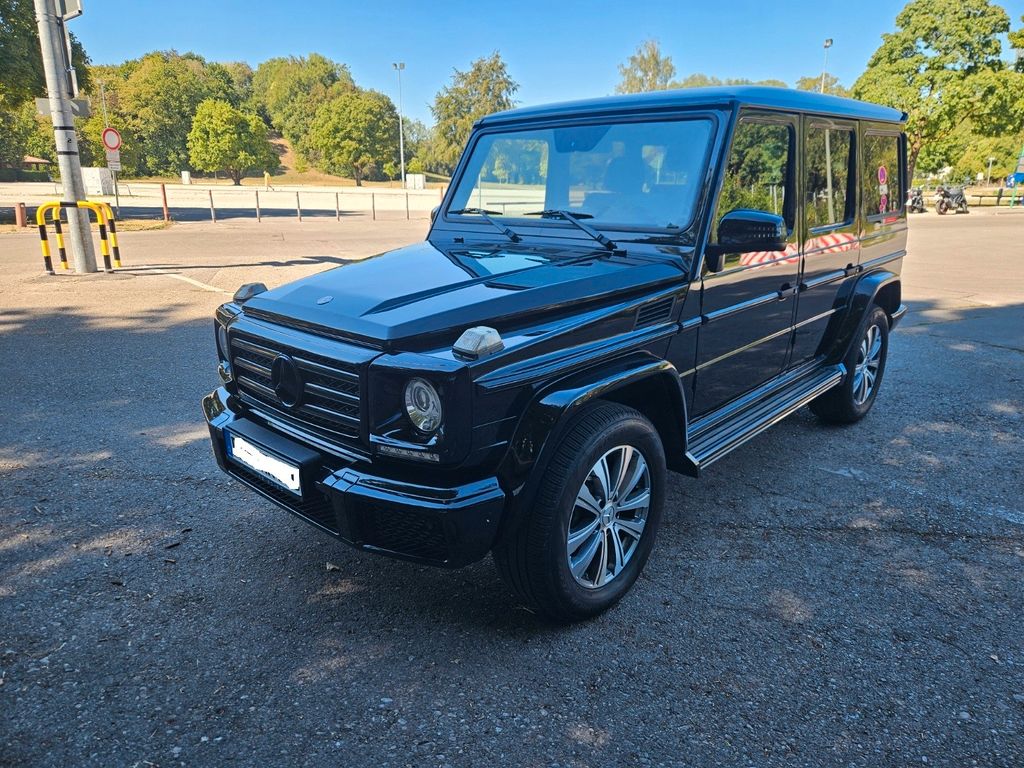 Bild des Angebotes Mercedes-Benz G 350 d AMG Paket VOLL