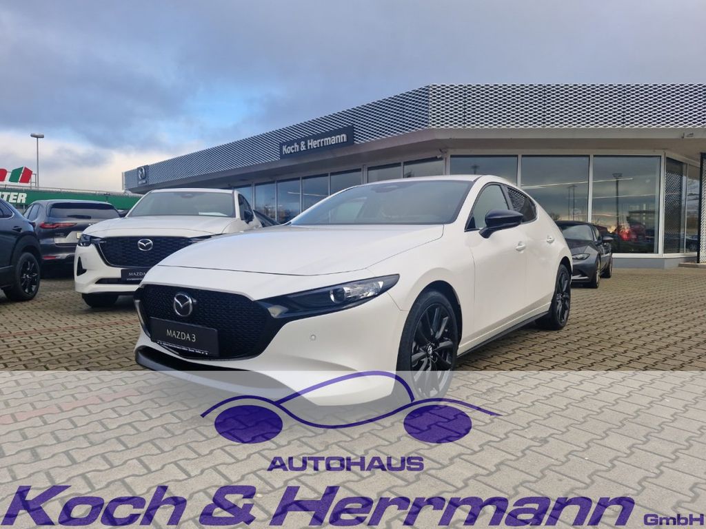 Bild des Angebotes Mazda 3 2.5L e-SKYACTIV G 140ps AUTOMATIK NAGISA