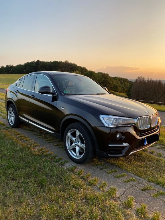 Bild des Angebotes BMW X4 xDrive20d xLine / Leder braun / Scheckheft