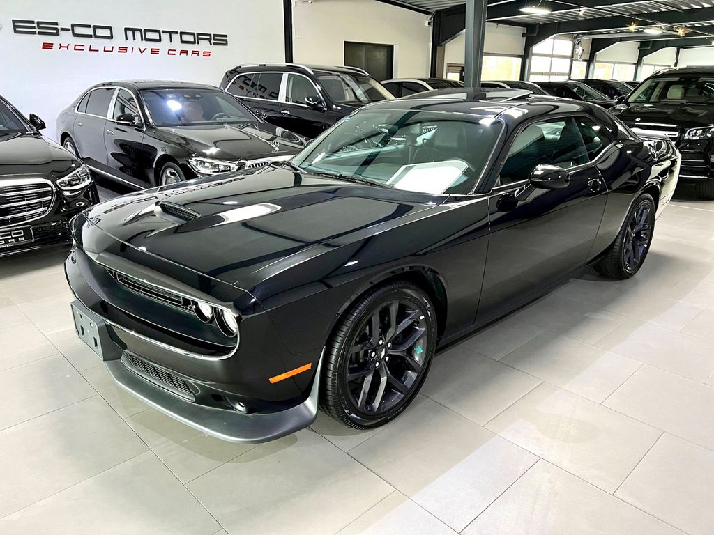 Bild des Angebotes Dodge CHALLENGER GT 3,6 VVT BLACKTOP PACKAGE 20"