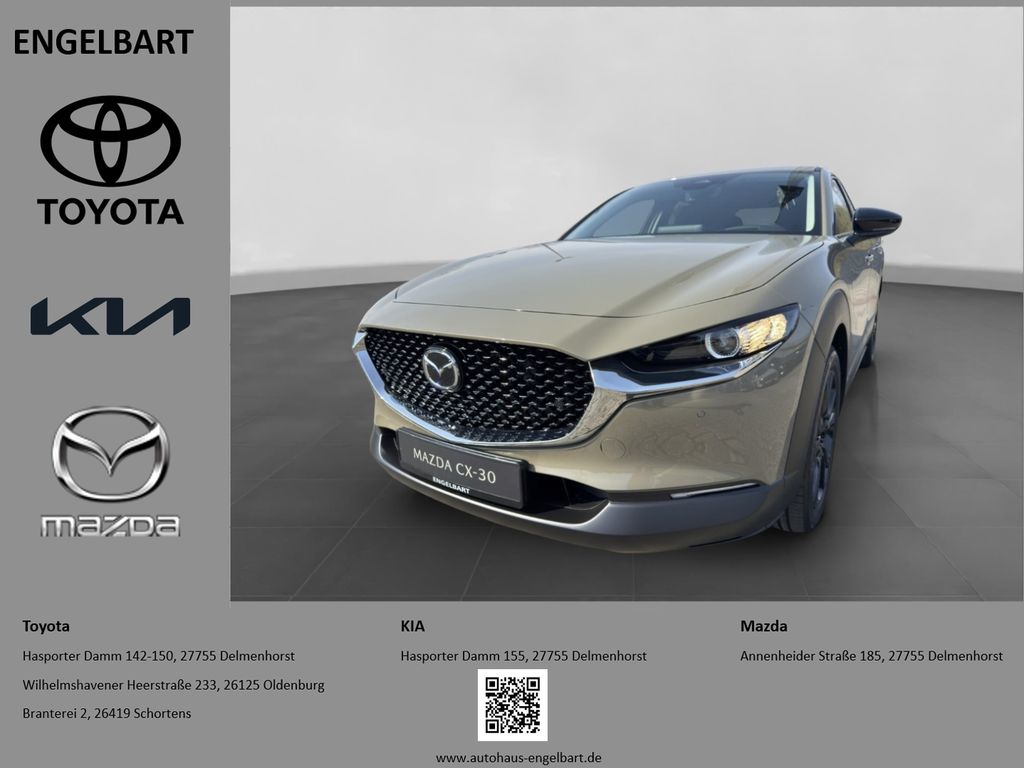 Bild des Angebotes Mazda CX-30 Homura 2WD HUD Navi LED ACC El. Heckklappe
