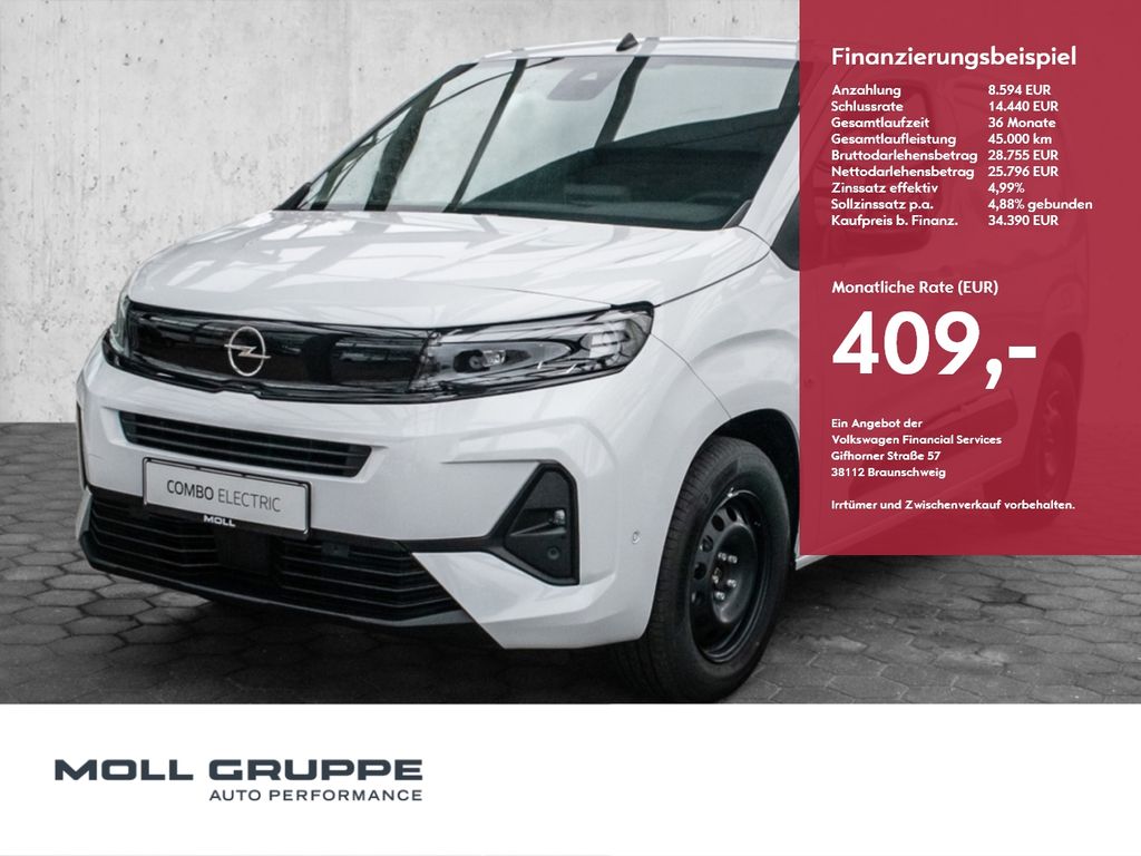 Bild des Angebotes Opel Combo e Cargo 100kw *RFK*BT*NAV*