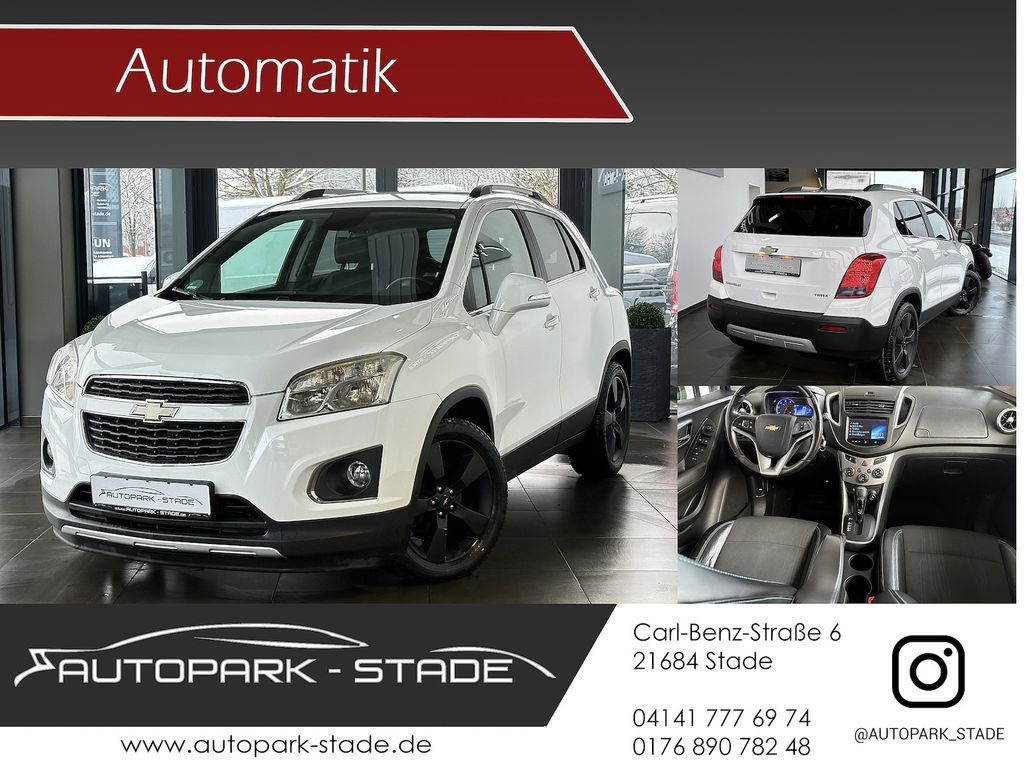 Bild des Angebotes Chevrolet Trax LT Aut. Leder Kamera Navi Tempomat