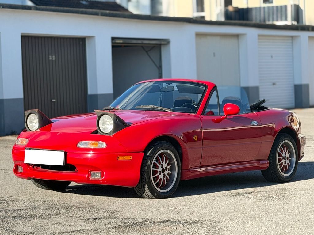 Mazda MX-5|86.000 Km|Softtop Neu|05/28 Tüv|Service Neu