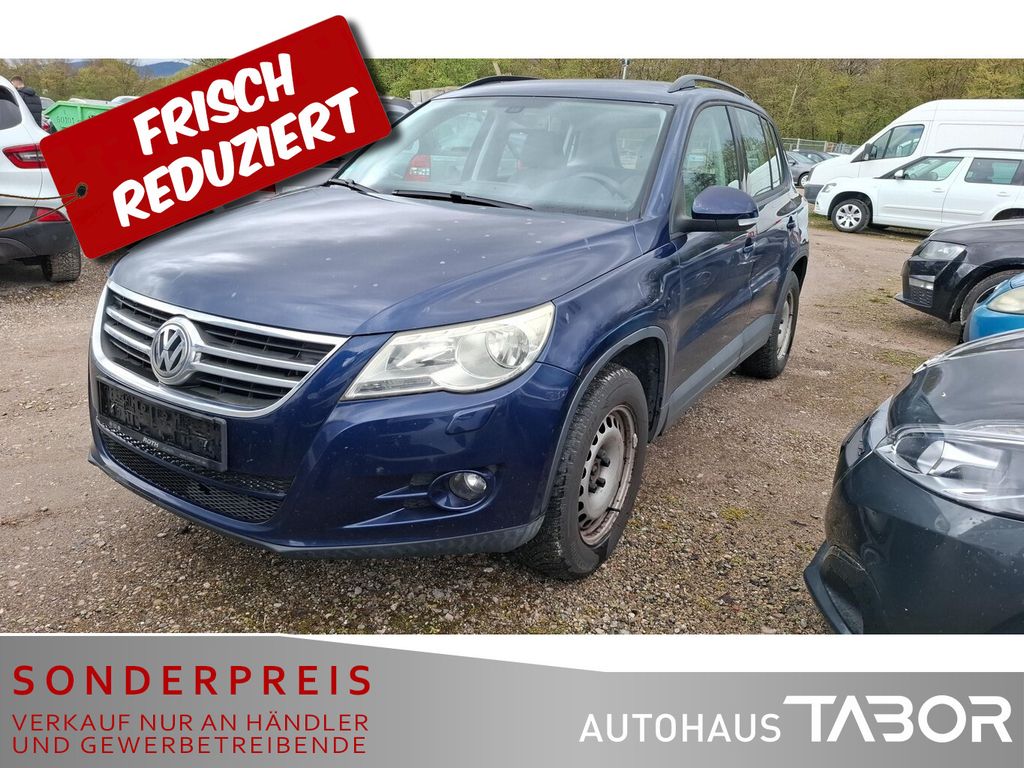Bild des Angebotes Volkswagen Tiguan 1.4 TSI 4M AHK PDC LM SHZ Climatr GRA ALS