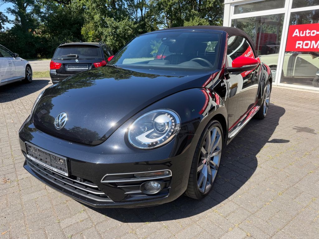 Bild des Angebotes Volkswagen Beetle Cabriolet Club BMT Sport Xenon DSG 20" Si