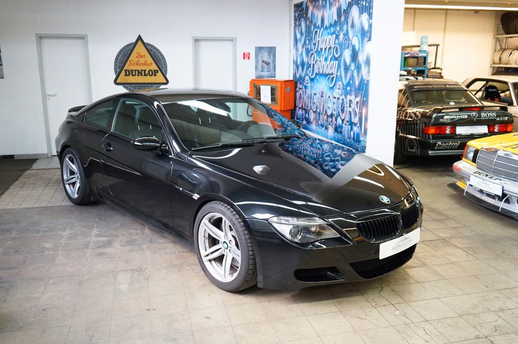 Bild des Angebotes BMW M6 Coupé E63 mit Schaltgetriebe