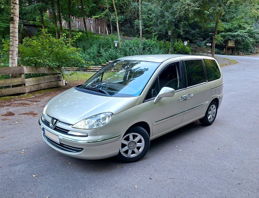 Peugeot 807 2.0 HDI Zahnr.+Zweim.+Kupl. Neu, Top Zustand