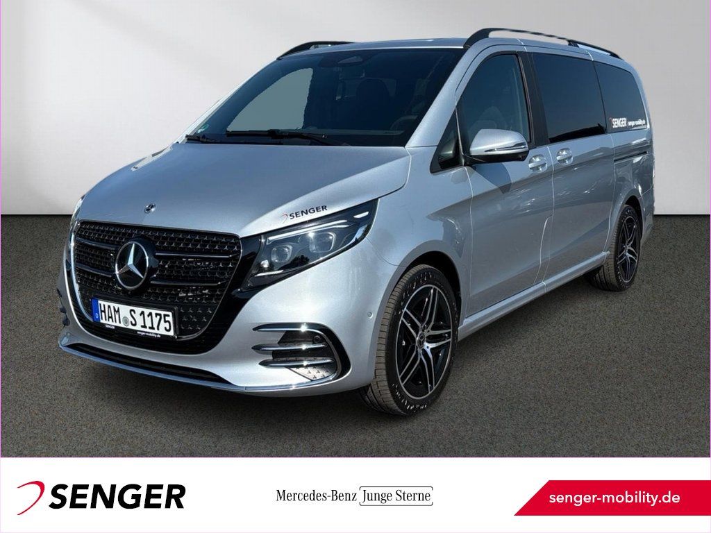 Bild des Angebotes Mercedes-Benz V 300 d Style lang AMG Standhzg AHK2,5t 360° 9G