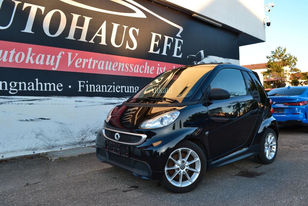 Bild des Angebotes Smart ForTwo cabrio Sitzheizg servo 40 kW KLIMA ALU