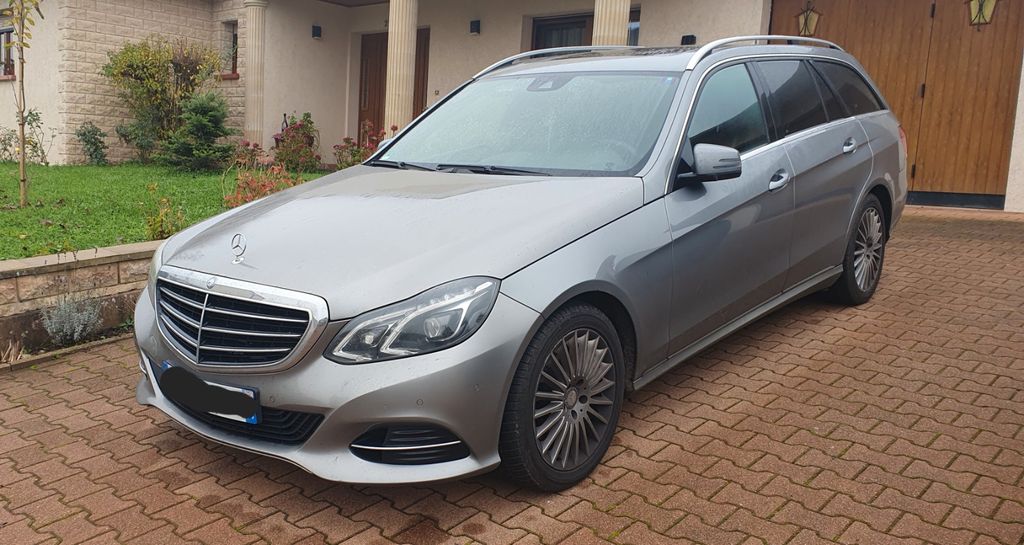 Bild des Angebotes Mercedes-Benz E 250 CDI 4MATIC T Autom. -