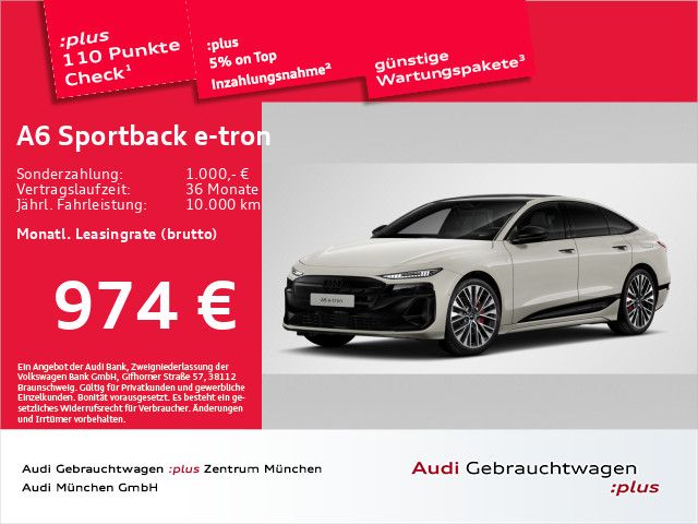 Bild des Angebotes Audi A6 Sportback e-tron quattro 315 kW