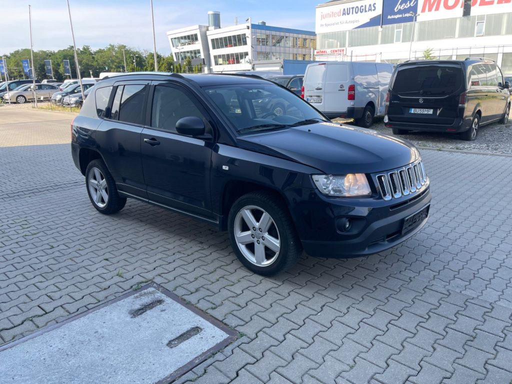 Bild des Angebotes Jeep Compass Limited 4x4 Leder Klima AHK