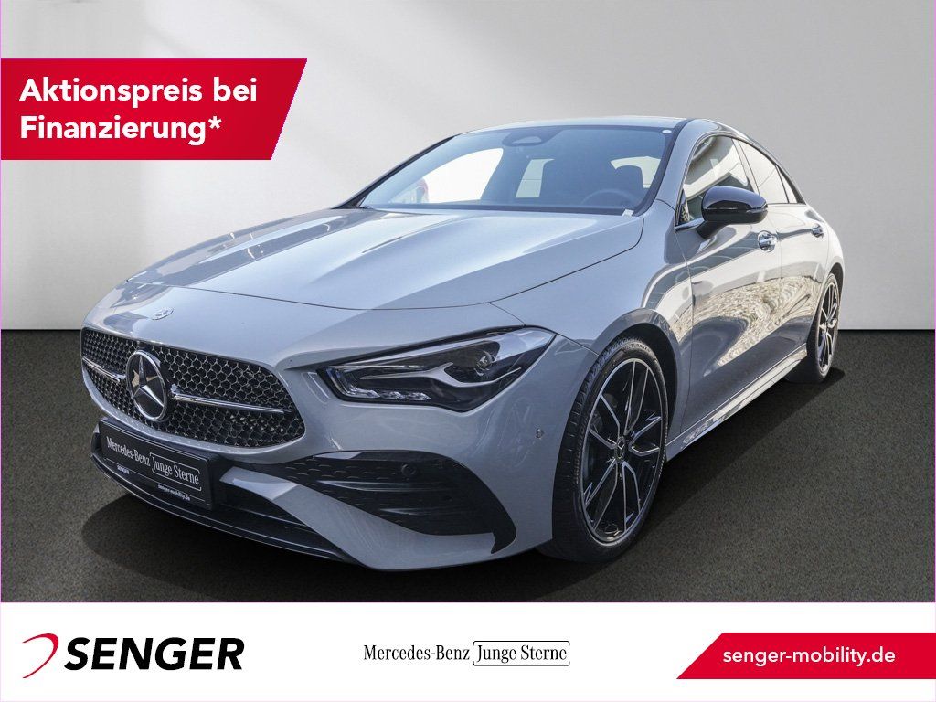 Bild des Angebotes Mercedes-Benz CLA 180 AMG Night Rückfahrkamera Ambiente LED