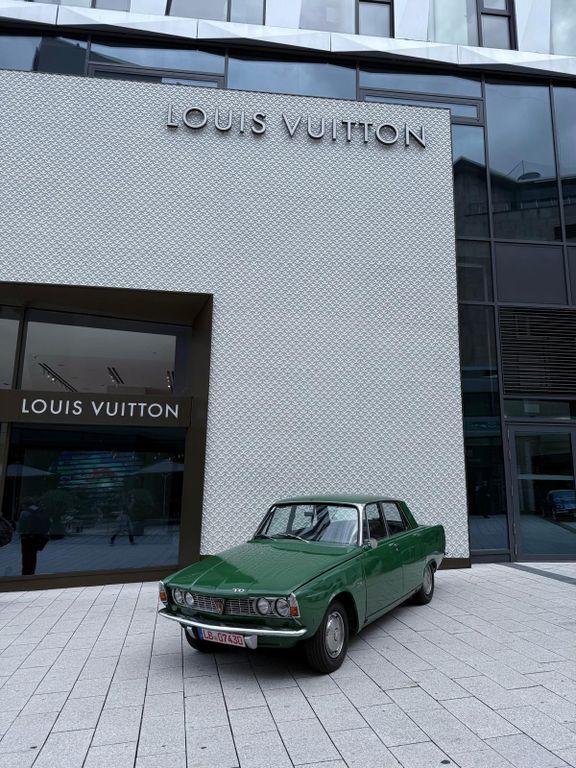Bild des Angebotes Rover 2000 TC P6 LHD TÜV