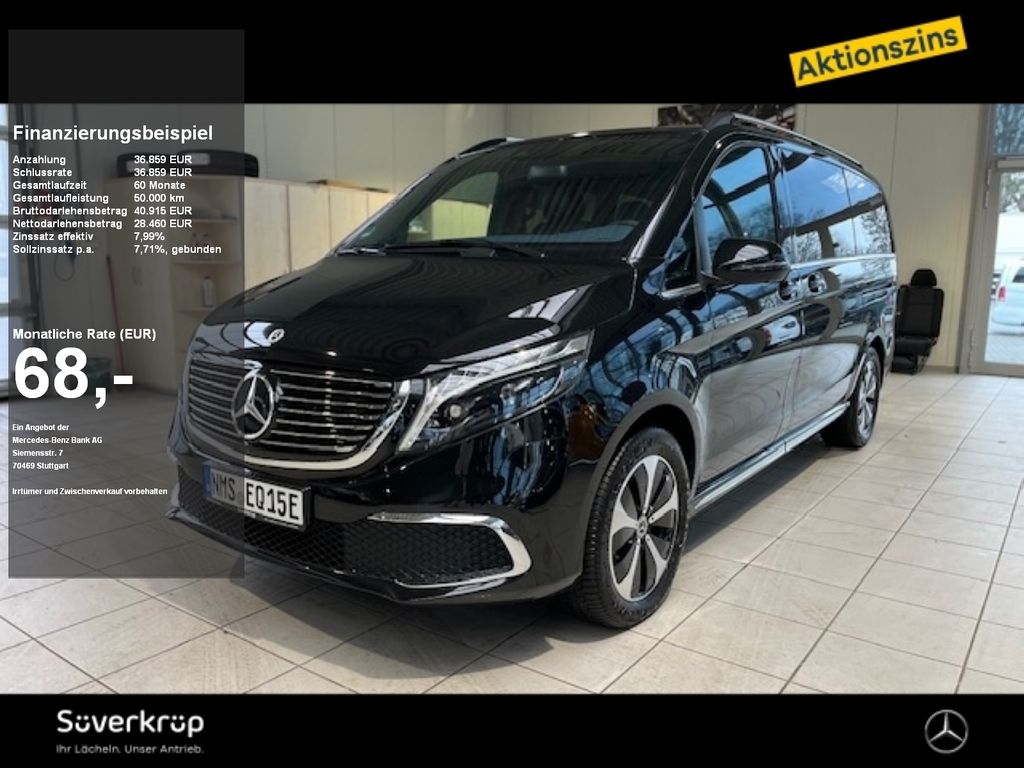 Bild des Angebotes Mercedes-Benz EQV 300 Avantgarde Airmatic Burmester Distronic