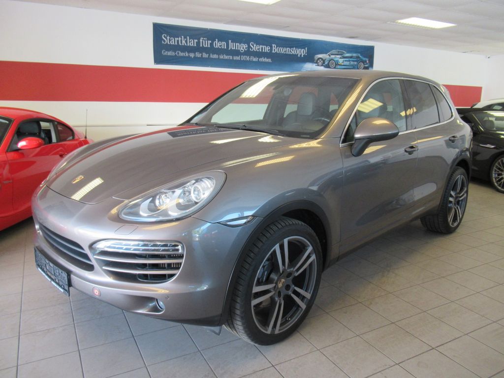 Bild des Angebotes Porsche Cayenne Diesel Leder,Xenon,Navi,AHK,Pano,
