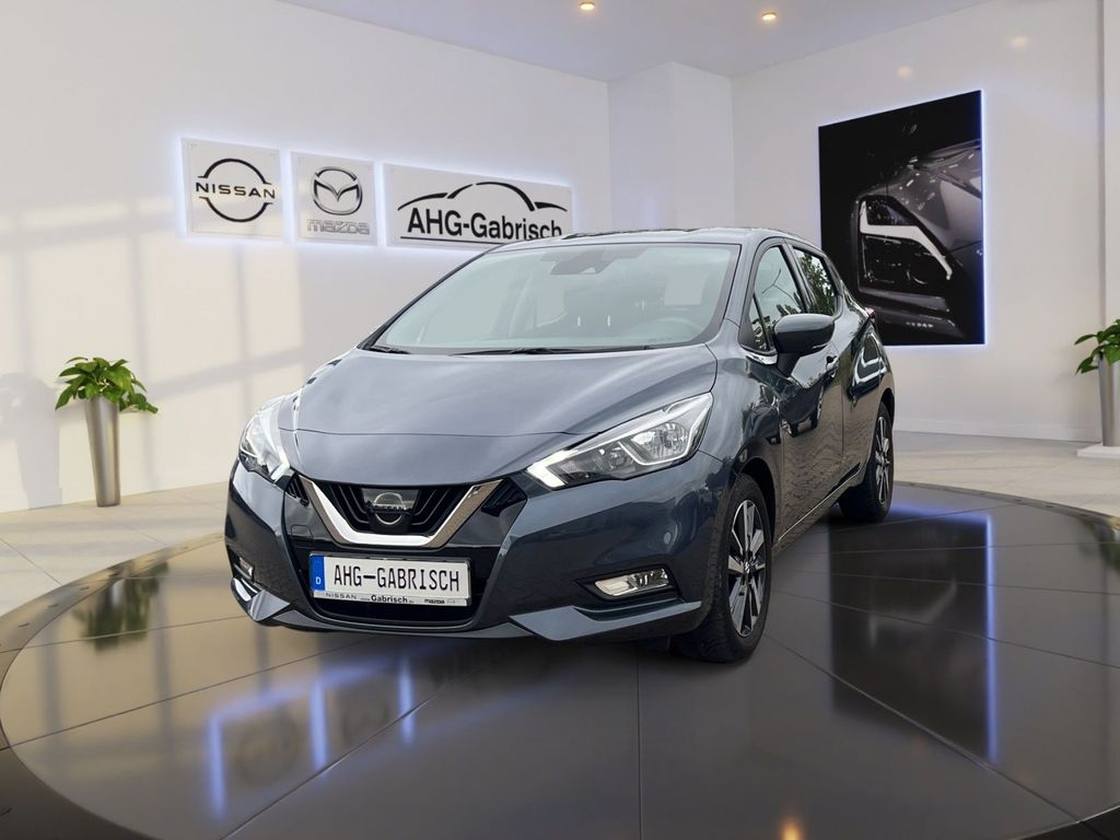 Bild des Angebotes Nissan Micra 1.0 N-Way, GJR, RF-Kamera