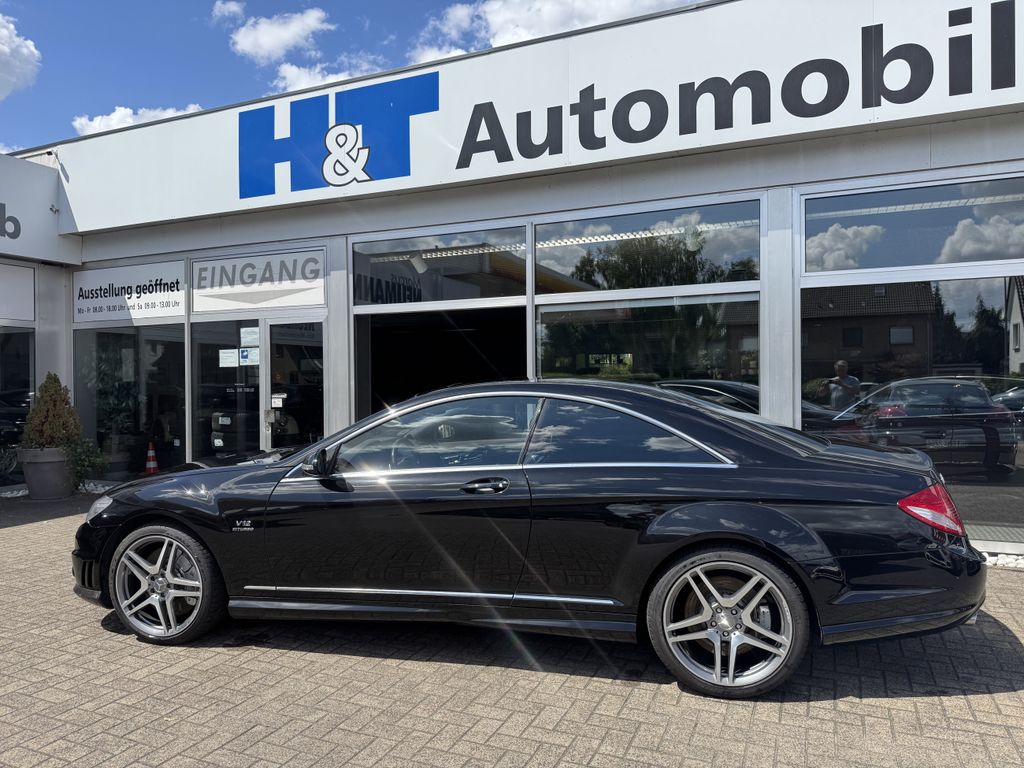 Bild des Angebotes Mercedes-Benz CL 65 AMG Scheckheft/BRD Fzg.!