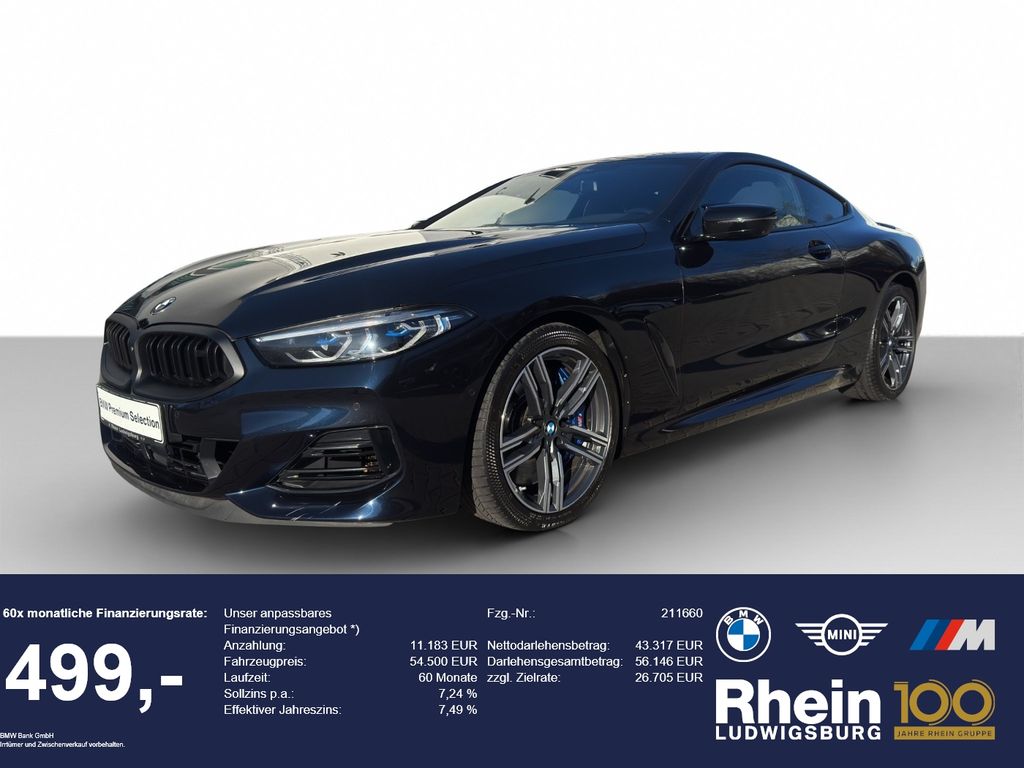 Bild des Angebotes BMW M850i xDrive Navi.Laser.360°.SoftClose.ACC.360°