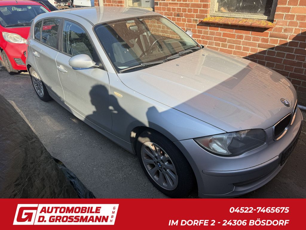 BMW 116 i KLIMA PDC SITZHEIZUNG FACELIFT