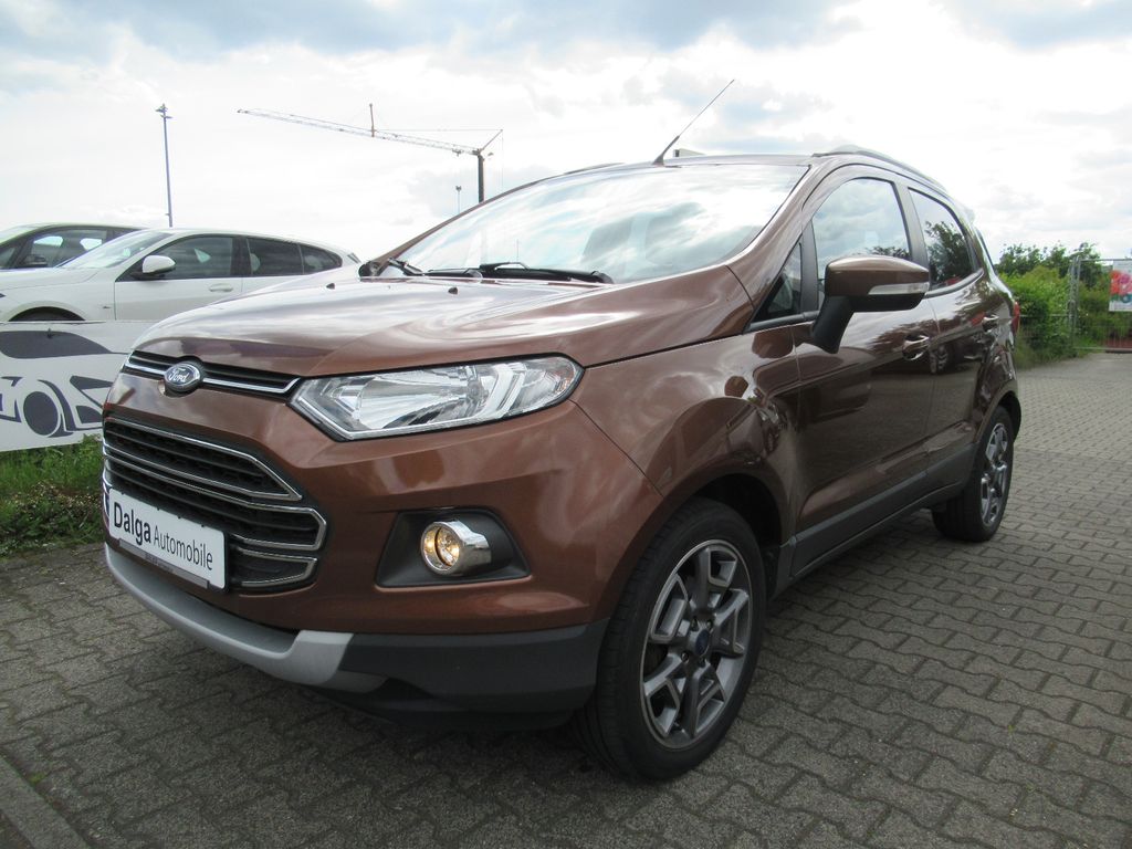 Bild des Angebotes Ford EcoSport Titanium/AUX/AHK/SHZ/NAVI/EURO6/TÜV NEU