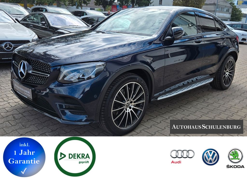Bild des Angebotes Mercedes-Benz GLC 250d Coupe AMG 4Matic Burmester 360°-Kamera