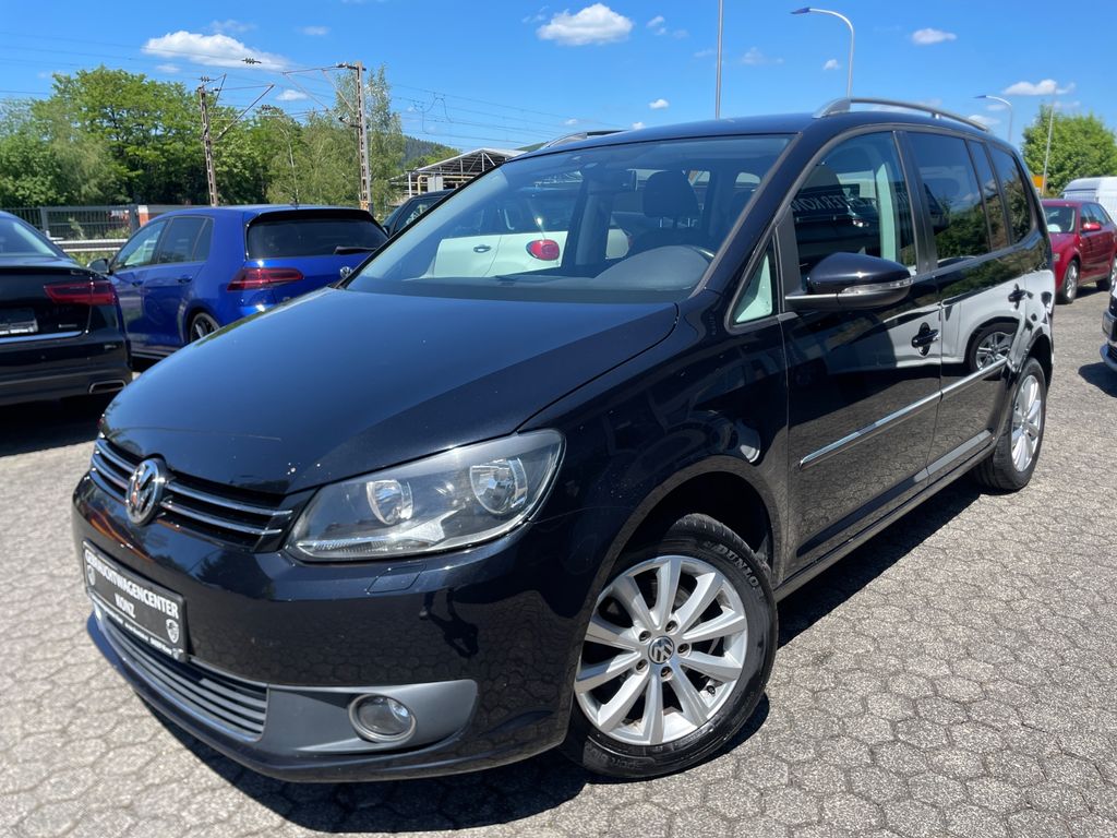 Bild des Angebotes Volkswagen Touran 1.6 TDI Highline KLIMA/SHZ/TEMPO