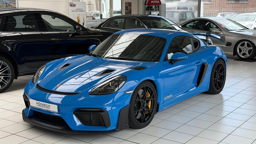 Bild des Angebotes Porsche 718 GT4 RS*Lift*Clubsport*Approved*
