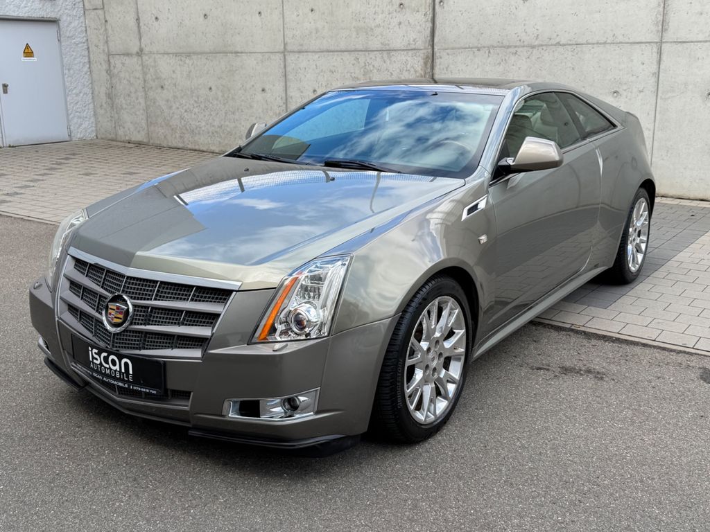 Cadillac CTS 3.6 V6 Sport Luxury Coupé Autom. 1 Hand