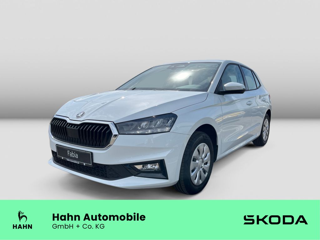 Skoda Fabia Essence 1,0 LED Klima PDC eFH Bluetooth ZV