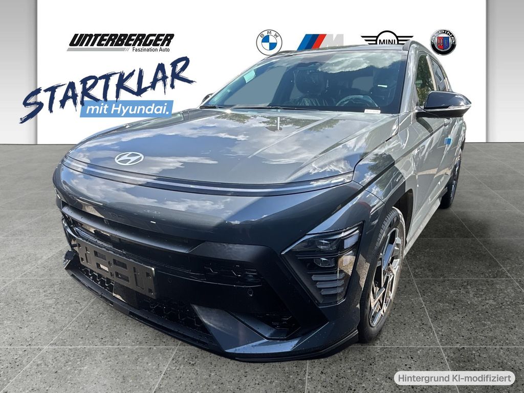 Bild des Angebotes Hyundai Kona (MY27) 1.6 T-GDI 6-MT 2WD N Line Assistenz