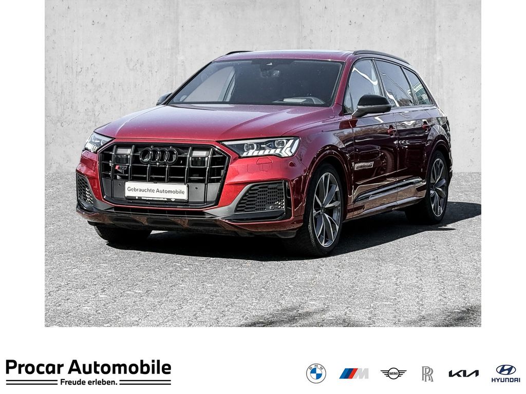 Bild des Angebotes Audi SQ7 AHK+HUD+LASER+PANO+B&O+STANDH