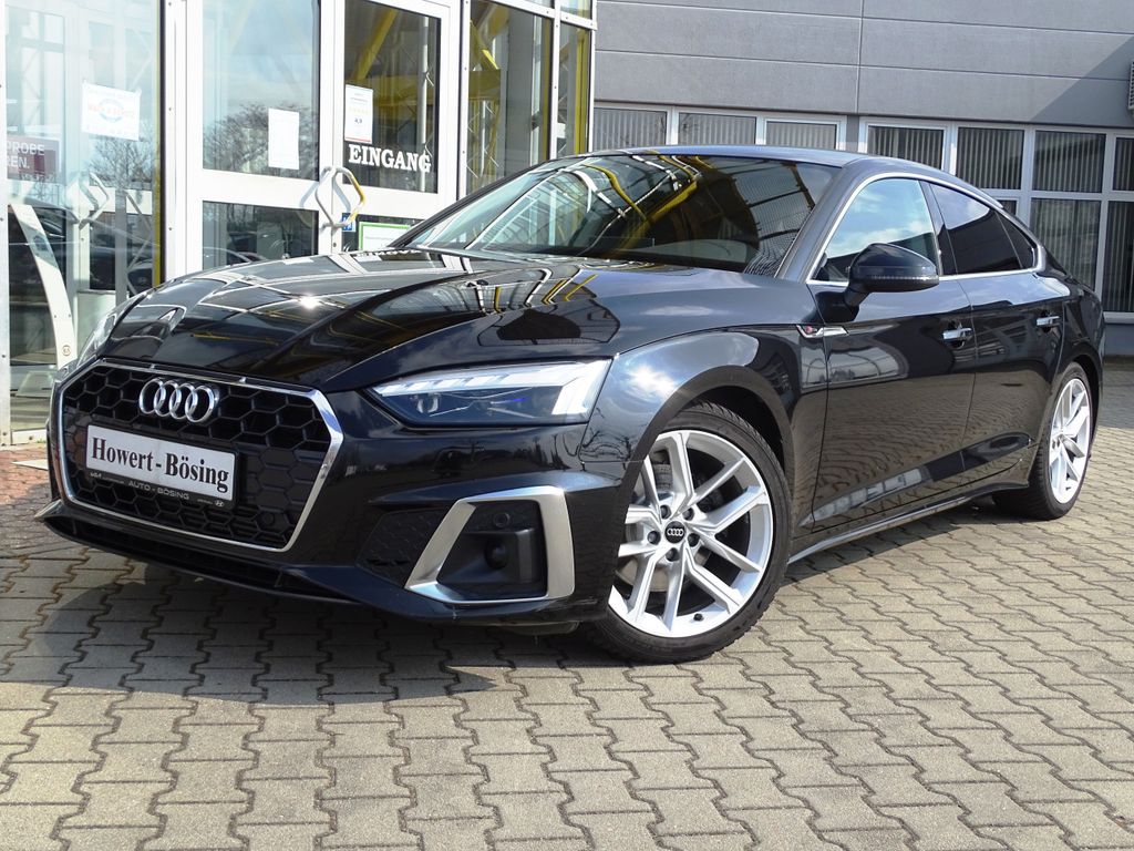 Bild des Angebotes Audi A5 35 2.0TFSI Sportback S line PANO-LEDER-MATRIX