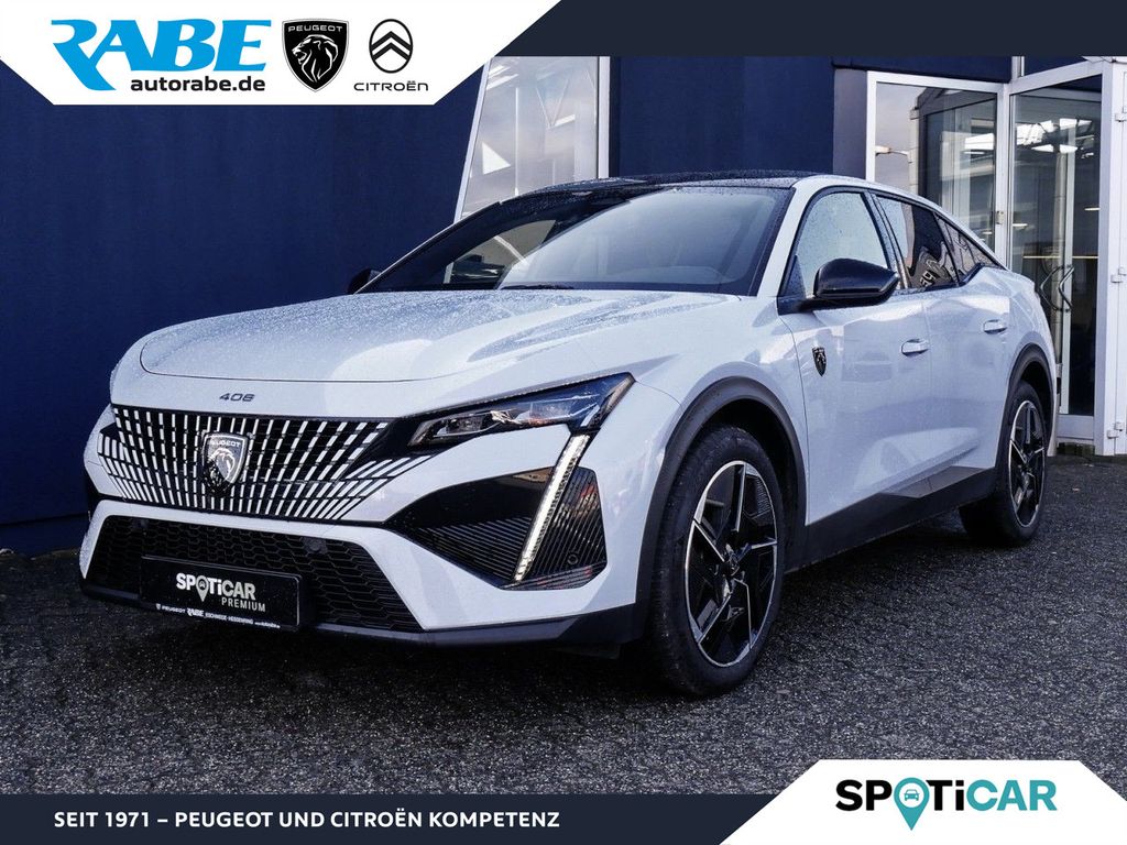 Bild des Angebotes Peugeot 408 GT 130 PT Aut.+AHK+ACC+Klima+Navi+Sitzhzg
