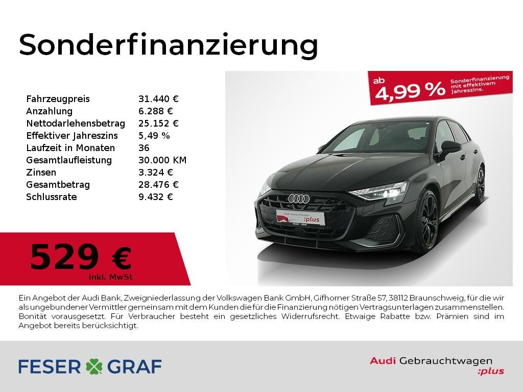 Bild des Angebotes Audi A3 Sportback S line 35TFSI S tronic V-Cockp./ACC