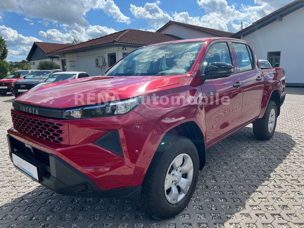 Bild des Angebotes Toyota Hilux 2.8 D-4D Mild-Hybrid *Klima*APP*LED*2026